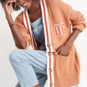 Aerie varsity cardigan